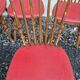 Set de 6 chaises Baumann en bois tourné