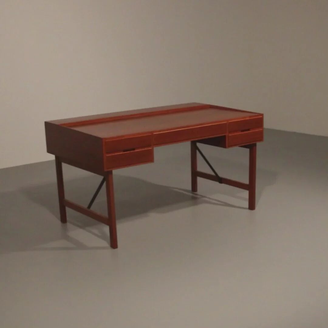 Danish architectural desk by Svend & Madsen from the 1960s
