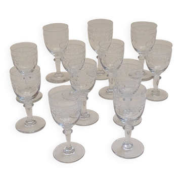 Verres gravés