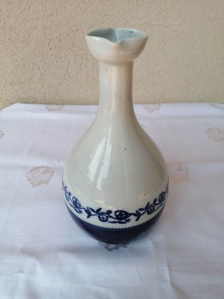 Blue-collar bottle Sandstone Pont des Vernes