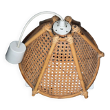 Vintage bamboo pendant lamp