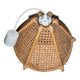 Vintage bamboo pendant lamp
