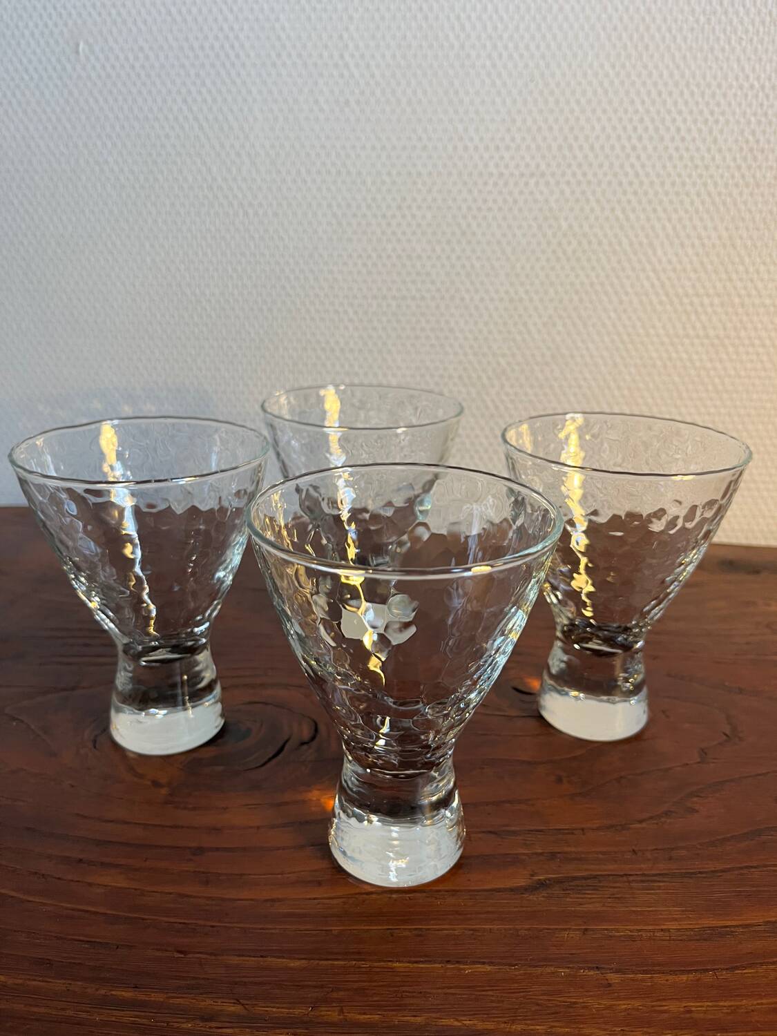 Orange juice glass from the 70s