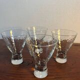 Orange juice glass from the 70s