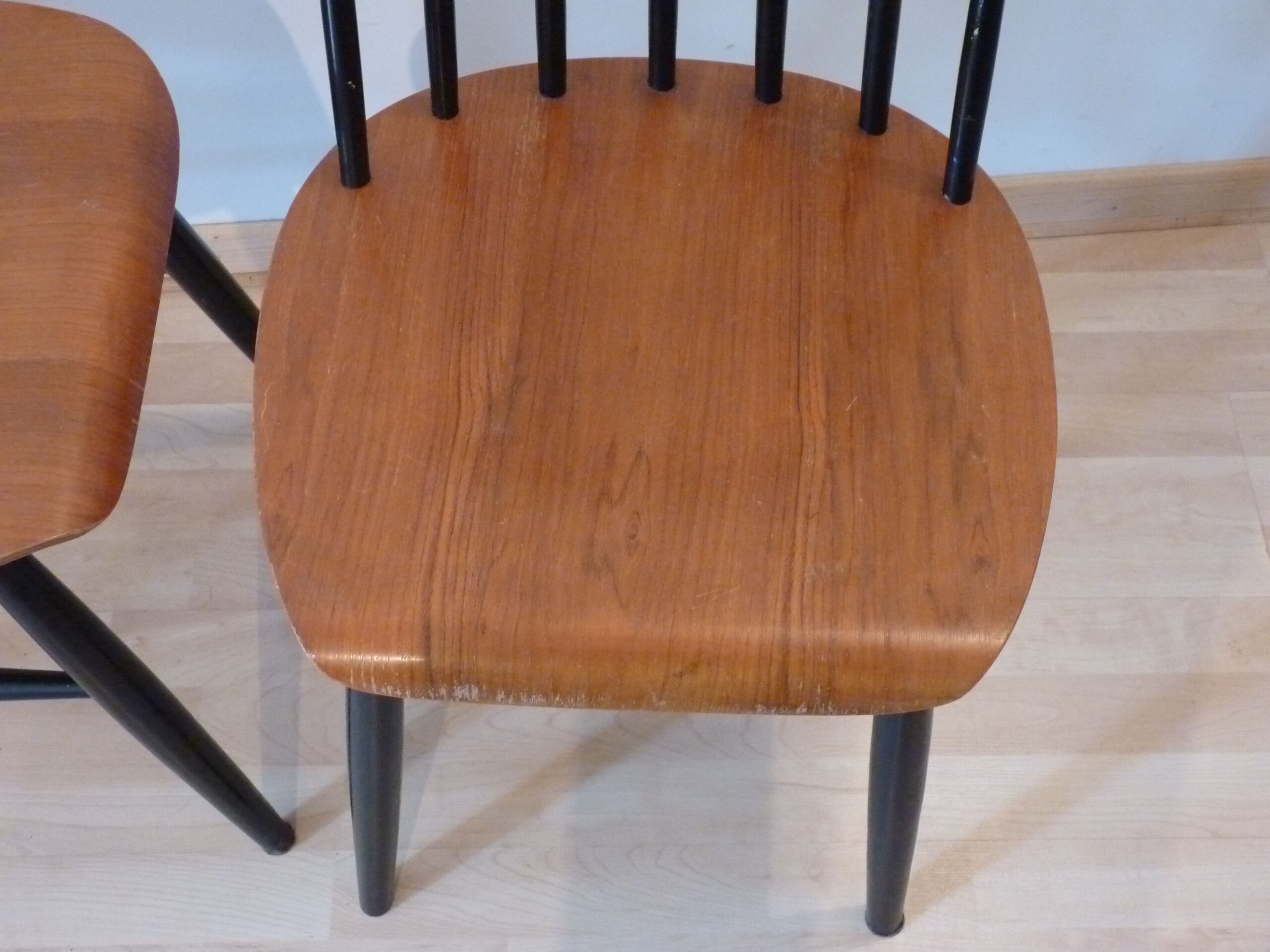 Pair of chairs Fanett design Ilmari Tapiovaara