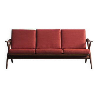 3-Seater sofa ‘Westpoort’ by Topform, Dutch design, 1950s