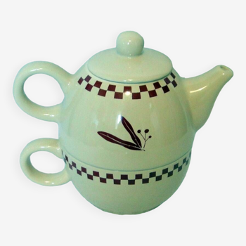 Teapot and cup 2 in 1