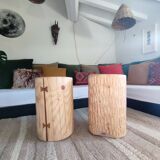 Ethnic handmade stool