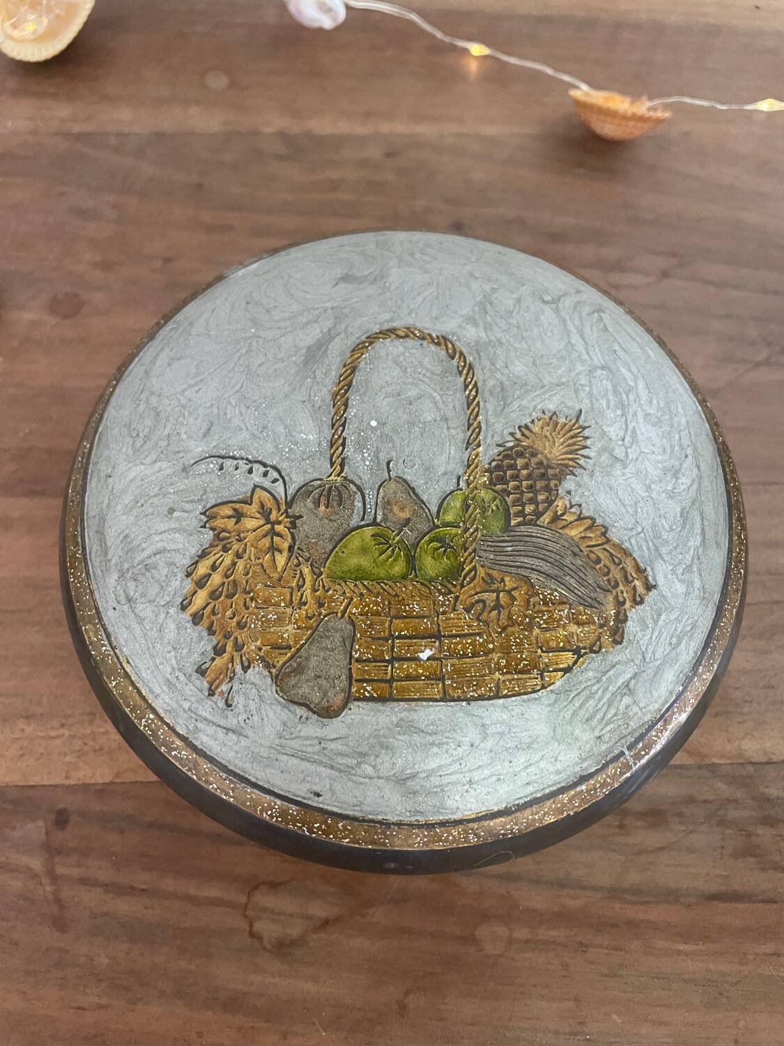 Vintage candy box