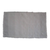 4 serviettes a a thé anciennes brodées, monogrammées