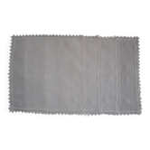 4 serviettes a a thé anciennes brodées, monogrammées
