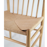 Desk Chair in Oak, FDB Chair, Model J80, Designed by Jørgen Bækmark from 1950s