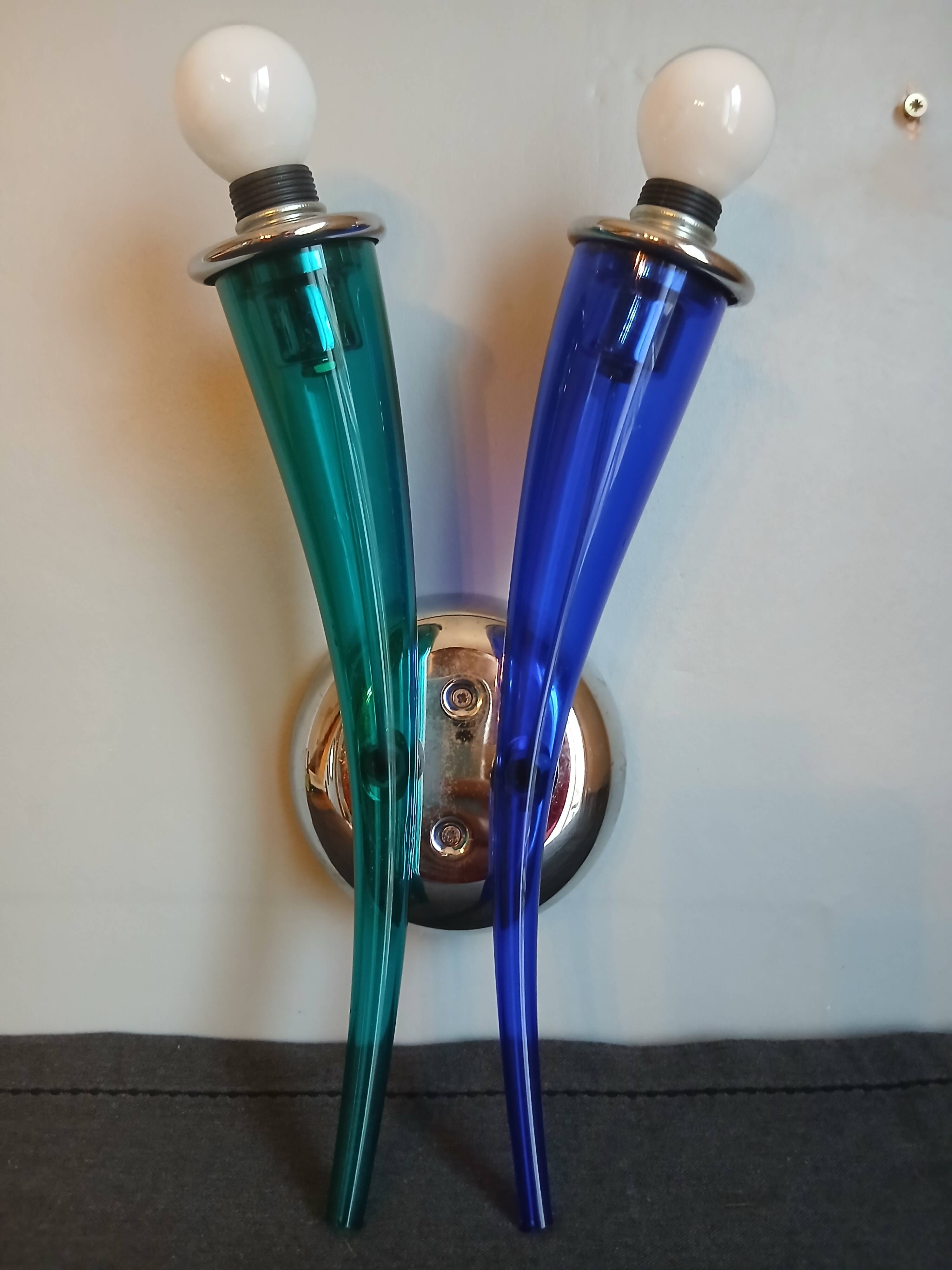 Vintage Artemide Wall Sconce