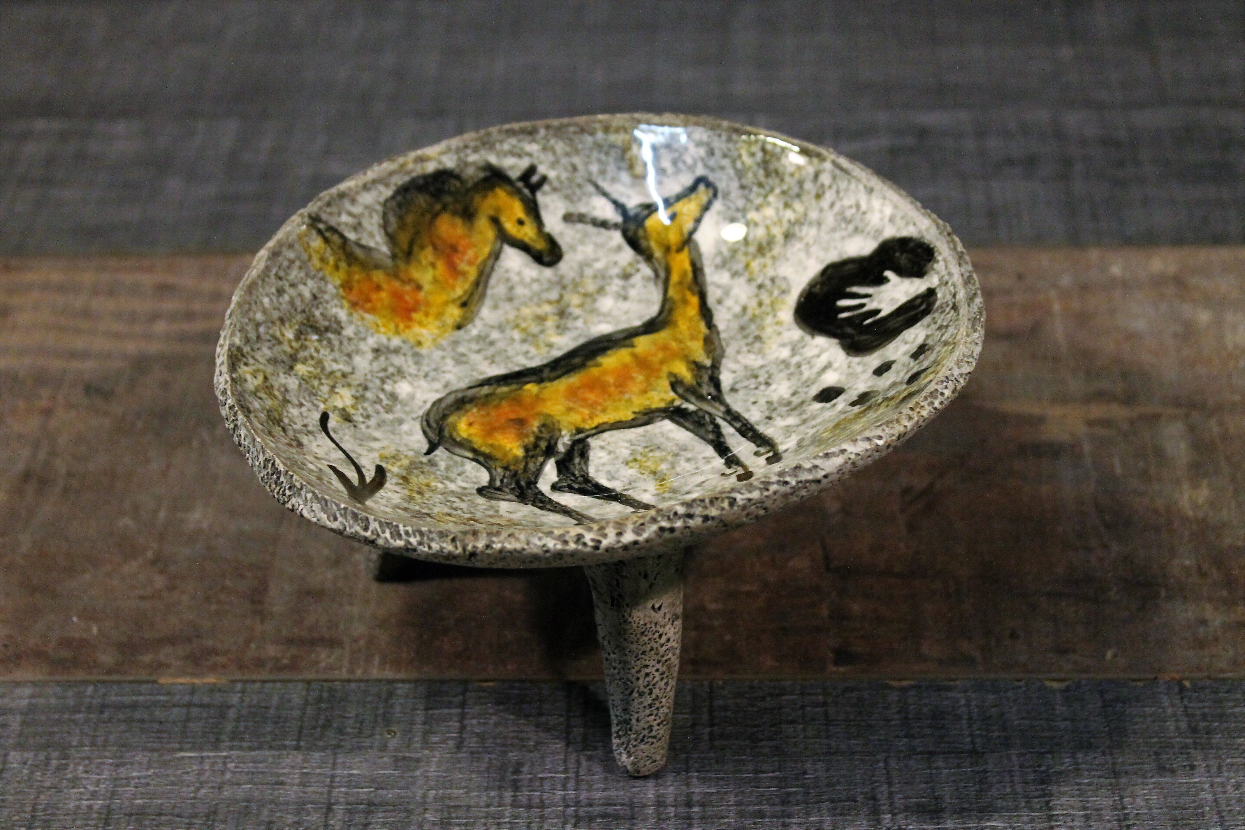 Jair ceramic trinket bowl 1950