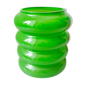 Vase en verre Ikea année 90 Anne Nilsson