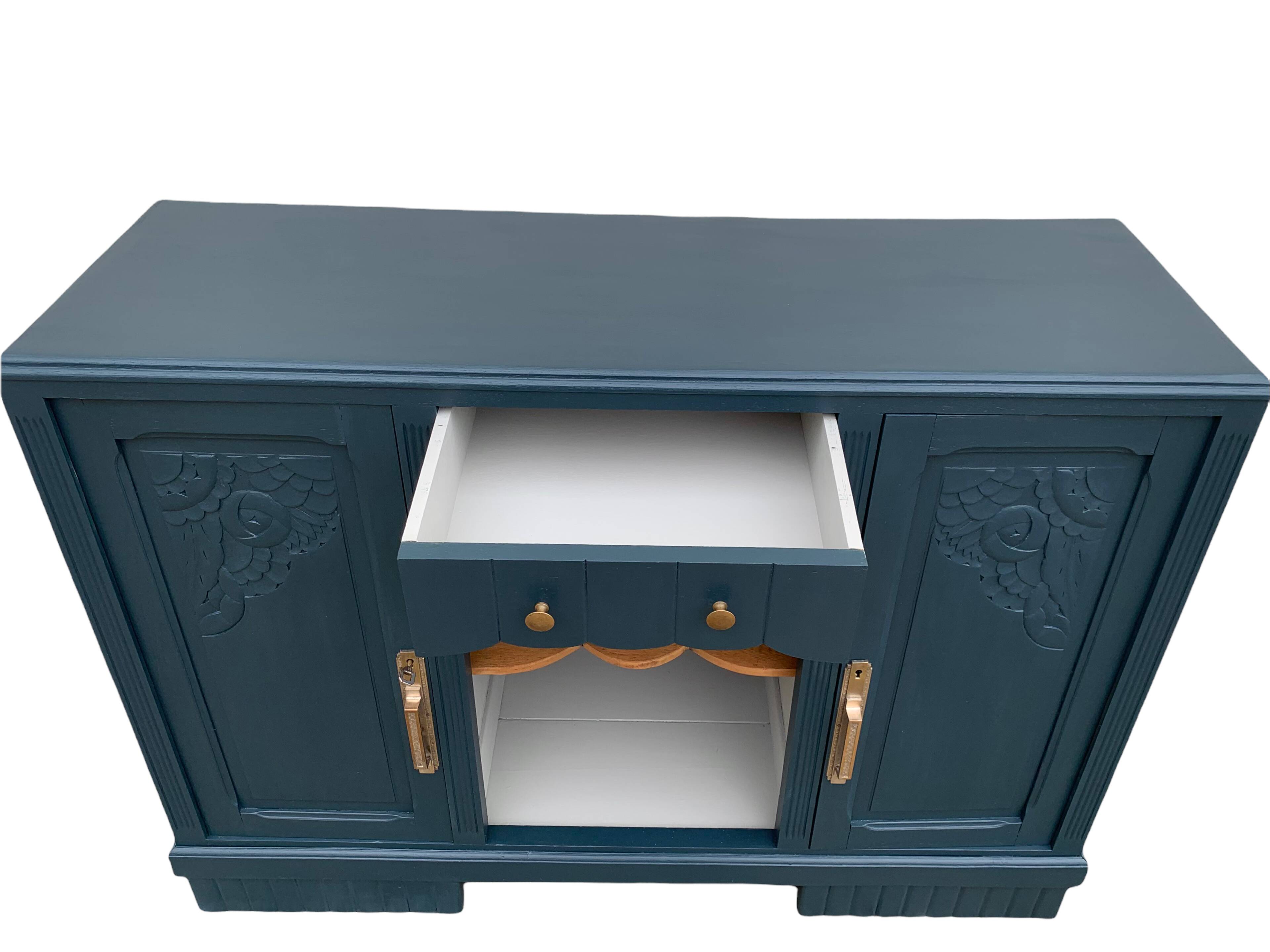 Parisian Art Deco Buffet 1930