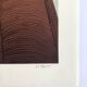 Alain le foll, albi, 1978. original lithograph signed in pencil.