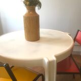 Table Marc Berthier round Space age 1970