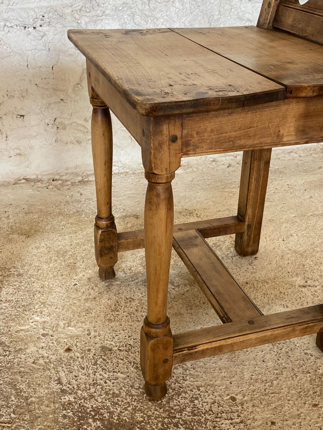 Pair of Lorraine chairs from the end of the 19th century