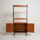 Scandinavian teak bookcase, 1960s