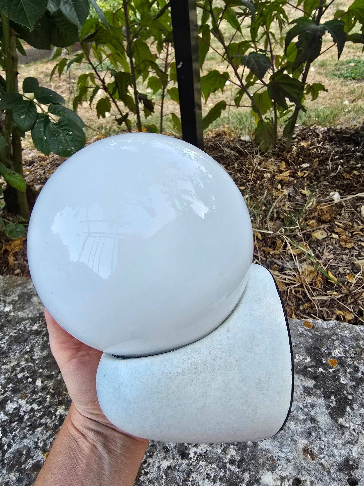 Vintage wall lamp Tissot space age Made in France