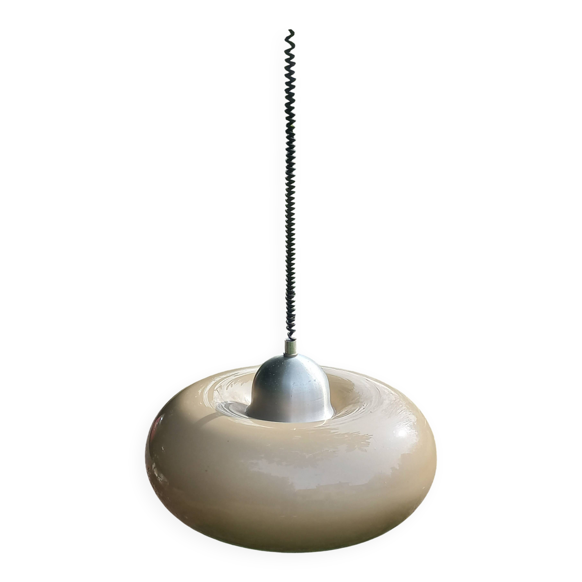 Suspension design italien space age en methacrylate des années 70