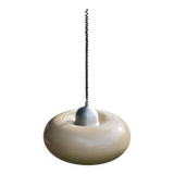 Italian space age design pendant light in methacrylate from the 70s