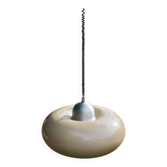 Suspension design italien space age en methacrylate des années 70