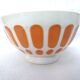 Bol Sarreguemines vintage 70 orange