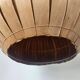 Midcentury Veneer Pendant in style of Hans-Agne Jakobsson, Denmark, 1960s