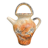 Lascaux prehistoric decorative pottery by Bruno Dose