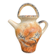 Lascaux prehistoric decorative pottery by Bruno Dose