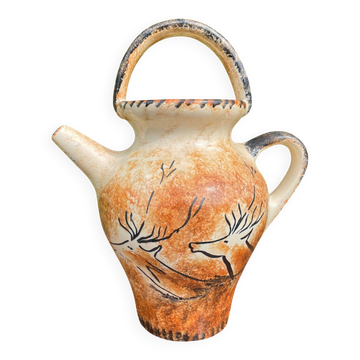 Prehistoric decorative pottery from Lascaux by Bruno Dose
