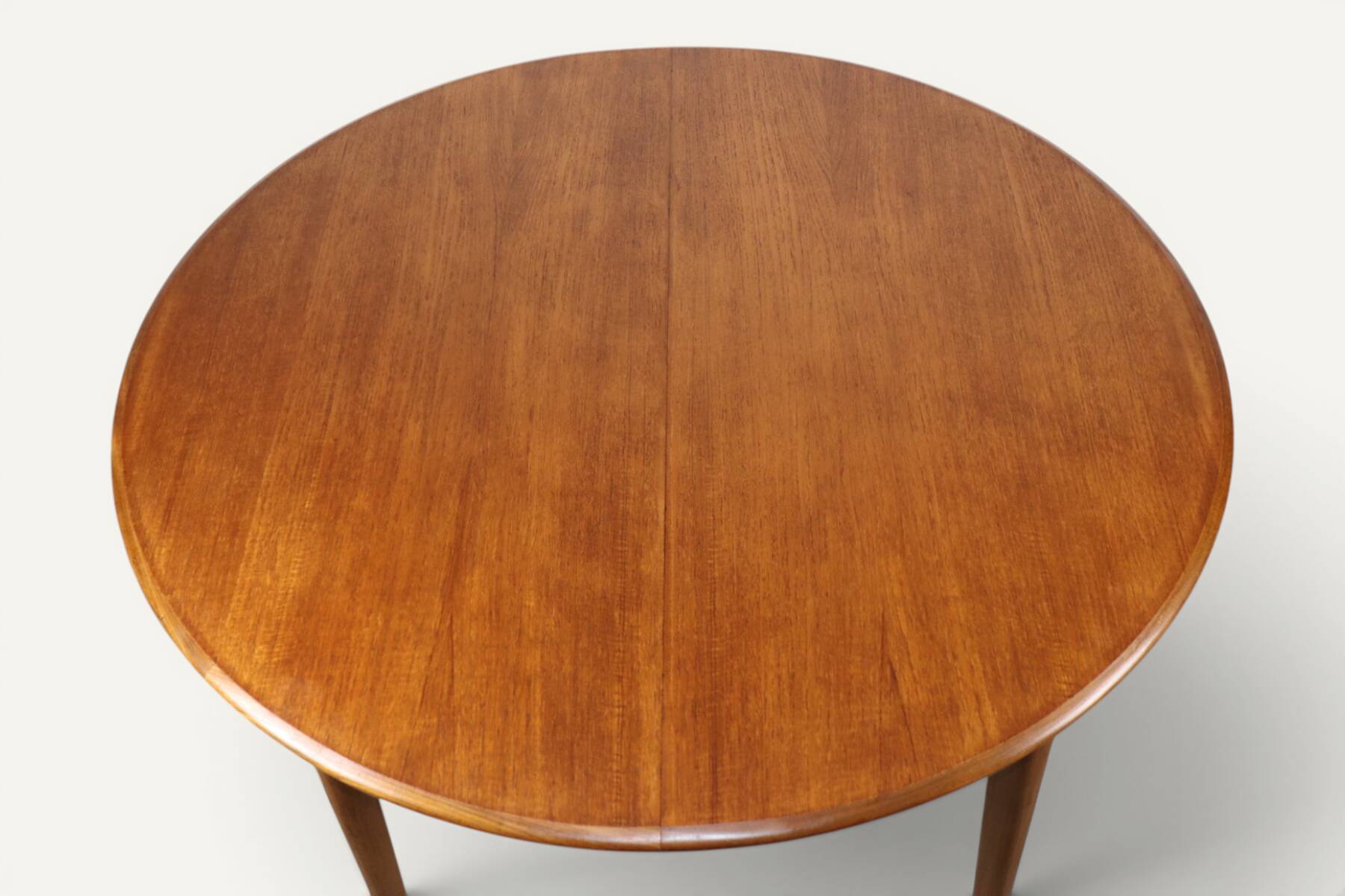 Scandinavian extendable dining table in teak - 1960s