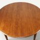 Scandinavian extendable dining table in teak - 1960s