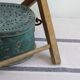 Folding wooden children's chair
