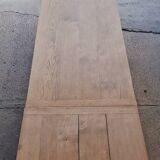 Table de ferme extensible