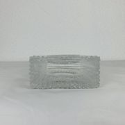 Daum vase, Cratère model, crystal, 1970s