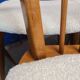 Chaises années 60 scandinave rénovées