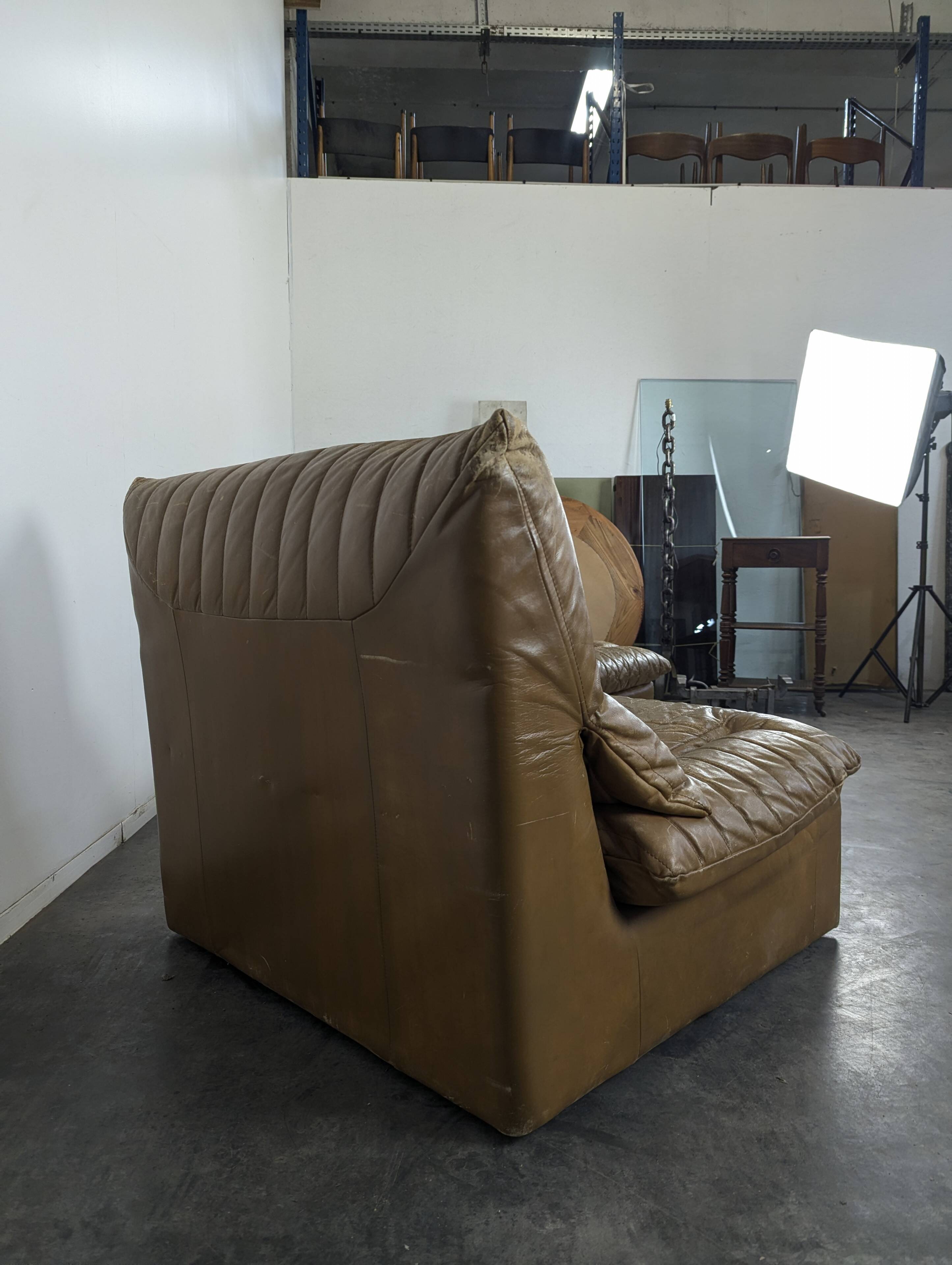Paire de fauteuils Roche Bobois des années 70