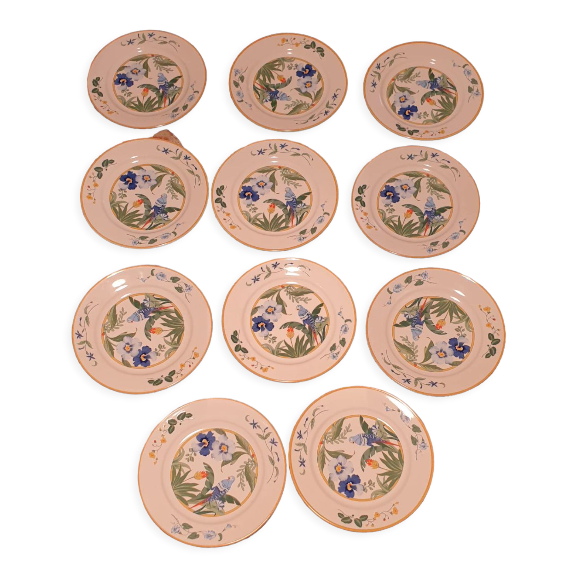 11 assiettes piert import
