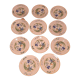 11 assiettes piert import