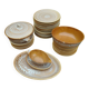 Niderviller stoneware table service