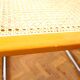 Fauteuil B64 en bois et cannage d'après Marcel Breuer