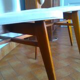 2 chaises scandinave