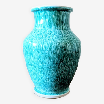 Vase en céramique signé Michel Delmotte