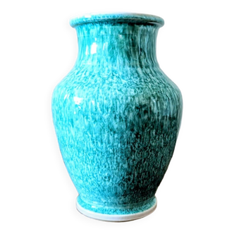 Ceramic vase signed Michel Delmotte