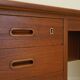 Teak desk, Danish design, 1960s, manufactured in Denmark