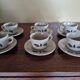 "Sologne" coffee service, glazed stoneware, St Amand earthenware