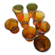 Amber Duralex glasses